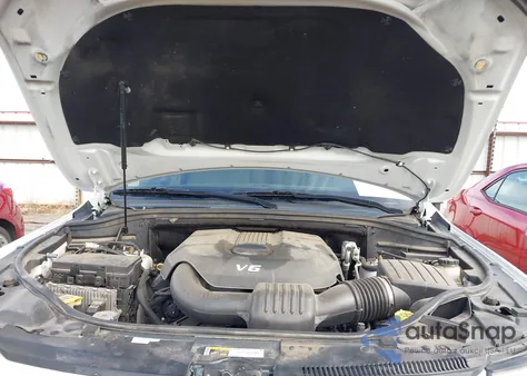 2014 Jeep Grand Cherokee Overland из США, поврежденный, VIN 1C4RJFCG0EC272666